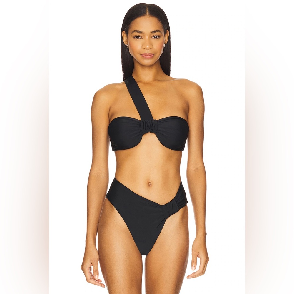 Lovewave The Alexi Top Bikini Swim Top Black M revolve New smoke pet free home